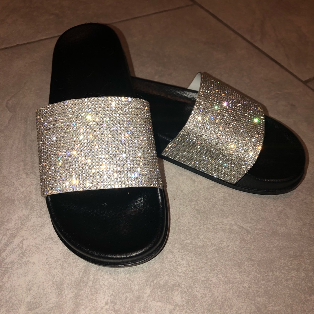 Rhinestone Slides